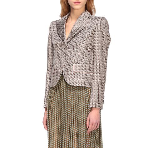 fendi blouses|women's fendi blazer.